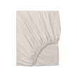 VÅRVIAL - Fitted sheet for day-bed, beige, 80x200 cm