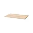 LINNMON - daun meja, diwarnai putih efek kayu oak, 100x60 cm | IKEA Indonesia - PE818385_S2