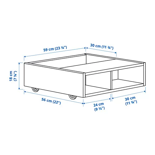 FREDVANG Measurement Illustration