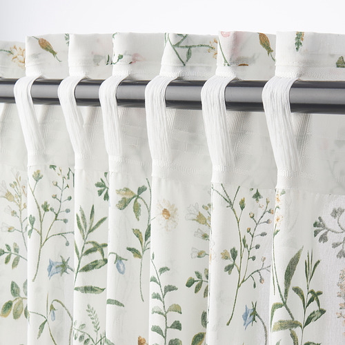 TIMJANSMOTT curtains, 1 pair