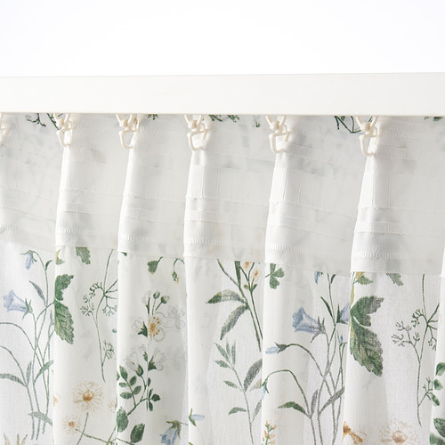 TIMJANSMOTT curtains, 1 pair