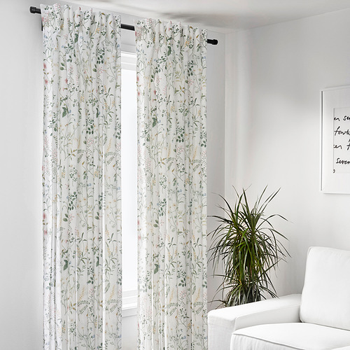 TIMJANSMOTT curtains, 1 pair