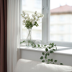 SMYCKA - Artificial garland, in/outdoor, 1.5 m