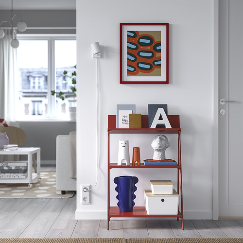 KRÖNIKÖR open storage, red, 60x35x91 cm | IKEA Indonesia