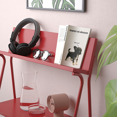 KRÖNIKÖR open storage, red, 60x35x91 cm | IKEA Indonesia