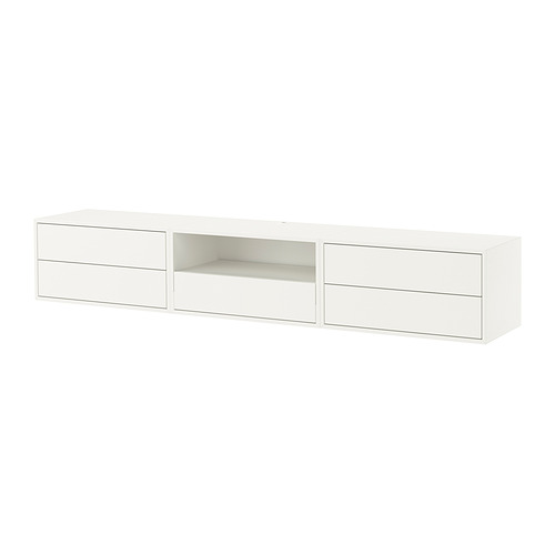 EKET media storage combination