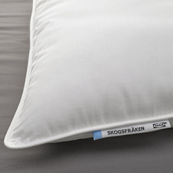 SKOGSFRÄKEN - Bantal, rendah, 50x80 cm