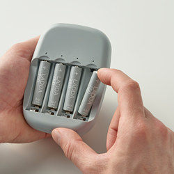 LADDA - Rechargeable battery, HR03 AAA 1.2V, 750mAh