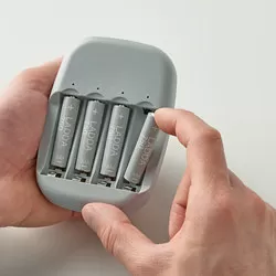 LADDA - Baterai yang dapat diisi ulang, HR03 AAA 1.2V, 750mAh