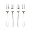 MARTORP - Fork, stainless steel, 19 cm