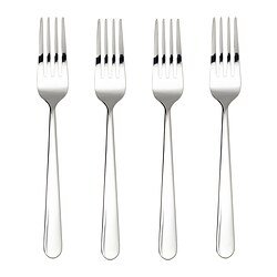 MARTORP - Garpu, baja tahan karat, 19 cm