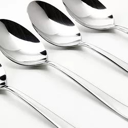 MARTORP - Sendok, baja tahan karat, 19 cm