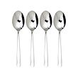 MARTORP - Spoon, stainless steel, 19 cm