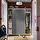 PLATSA - lemari pakaian dg 2 pintu geser, putih Larkollen/abu-abu tua, 160x57x191 cm | IKEA Indonesia - PE899716_S1