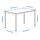 VIHALS - table, white/white, 125x74 cm | IKEA Indonesia - PE965142_S1