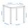 VIHALS - table, white/white, 74x74 cm | IKEA Indonesia - PE965144_S1