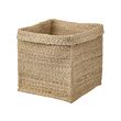 TJILLEVIPS - Basket, jute, 30x30x35 cm