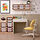 DAGNAR/MICKE - desk and chair, white/yellow | IKEA Indonesia - PE899803_S1