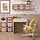 GUNRIK/MICKE - desk and chair, white/yellow | IKEA Indonesia - PE899805_S1