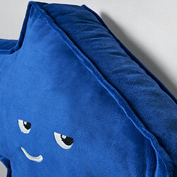 DYKAND - Bantal kursi, anak panah/biru