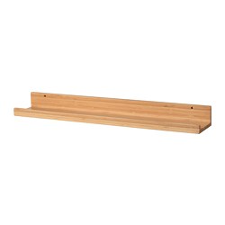 MÅLERÅS - Ambalan rak, bambu, 75 cm