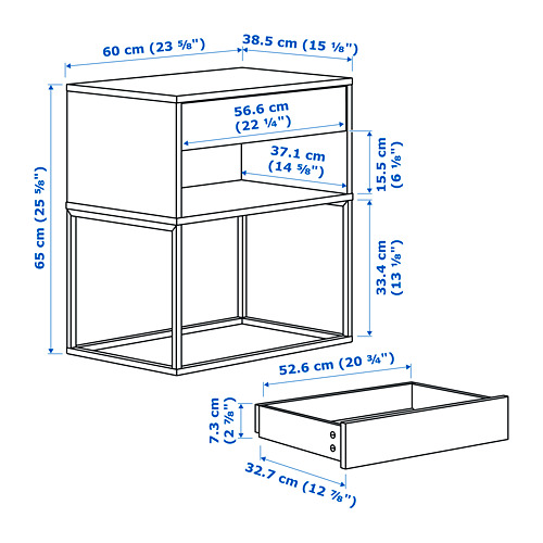 VIKHAMMER Measurement Illustration