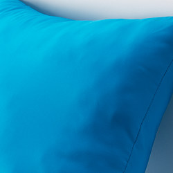 TREVNAD - Bantal kursi, biru, 50x50 cm