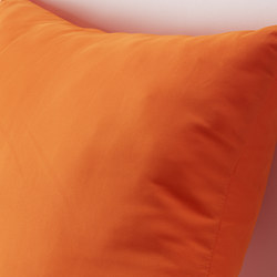 TREVNAD - Cushion, orange, 50x50 cm