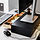 ELLOVEN - meja monitor dengan laci, antrasit | IKEA Indonesia - PE899799_S1