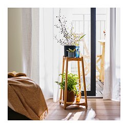 DAKSJUS - Stand tanaman, bambu, 60 cm