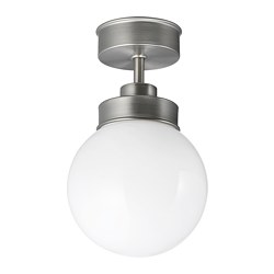 FRIHULT - Lampu plafon, warna baja tahan karat