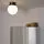 FRIHULT - lampu plafon/dinding, hitam | IKEA Indonesia - PE723029_S1