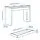 MALM - meja rias, putih, 120x41 cm | IKEA Indonesia - PE764052_S1