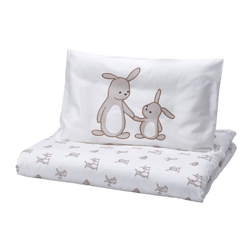 LEN srg duvet 1 srg bantal ranjang bayi