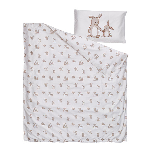 LEN srg duvet 1 srg bantal ranjang bayi