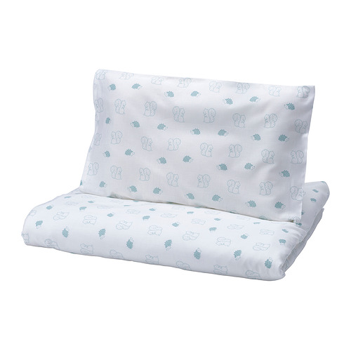 LEN srg duvet 1 srg bantal ranjang bayi