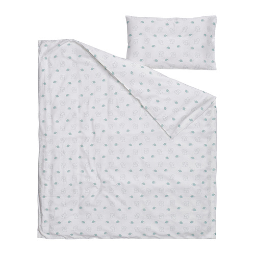 LEN srg duvet 1 srg bantal ranjang bayi