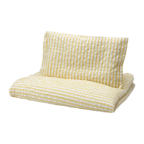 LEN srg duvet 1 srg bantal ranjang bayi
