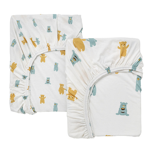 LEN fitted sheet for cot