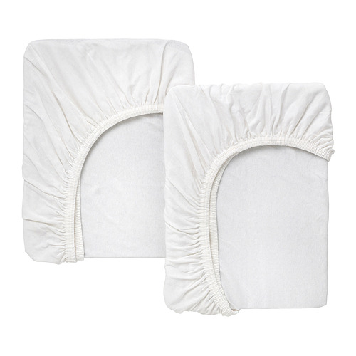 LEN fitted sheet for cot