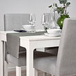SVARTSENAP - Table-runner, grey, 35x130 cm