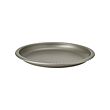 BLODOLVON - Candle dish, grey, 34 cm