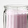 LUGNARE - scented candle in glass, Jasmine/pink, 12 hr | IKEA Indonesia - PE934407_S1