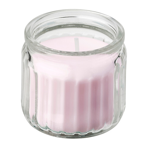 LUGNARE lilin beraroma dalam gelas