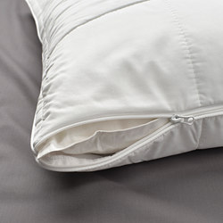 MJÖLKKLOCKA Ergonomic pillow, side/back sleeper, Queen - IKEA