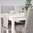 SVARTSENAP - Table-runner, natural, 35x130 cm