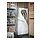 VUKU - lemari pakaian, putih, 74x51x149 cm | IKEA Indonesia - PH196296_S1