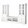 HAVSTA - kombinasi penyimpanan TV/pintu kaca, putih, 322x47x212 cm | IKEA Indonesia - PE934568_S1
