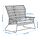 TALLSKÄR - set kursi santai 4 dudukan, luar ruang antrasit/Bantal berwarna abu-abu krem muda | IKEA Indonesia - PE965253_S1