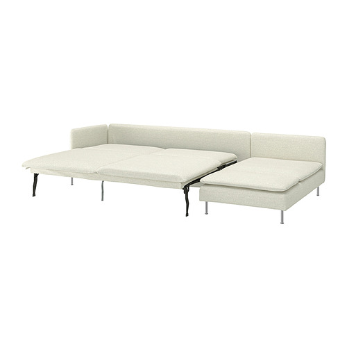 SÖDERHAMN 4-seat sofa-bed